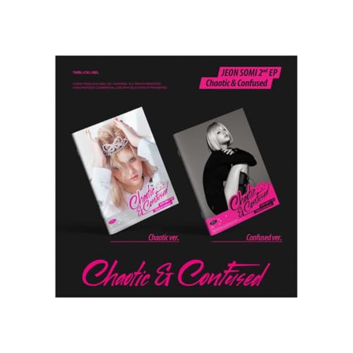 JEON SOMI - Chaotic & Confused 2nd EP Album (2 ver. SET) von Generic