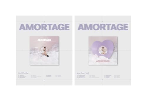 JI'SOO - Amortage [Vinyl LP] (Heart ver.) von Generic