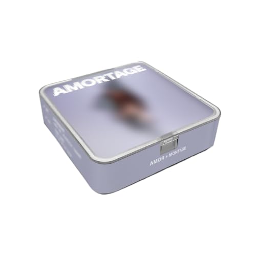 JI-SOO Erdbeben-Mini-Album [AMORTAGE] (APP Ver) KIT Fotokarten von Generic
