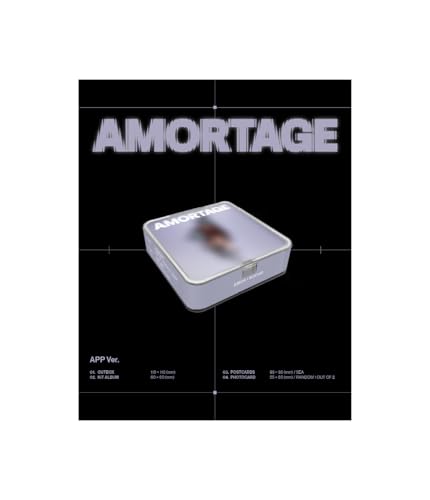 JISOO Amortage Mini Album (APP Ver.) von Generic