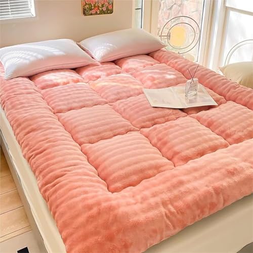 Japanische Futon-Matratze In Voller Größe, Tragbare, Atmungsaktive Isomatte, Aufrollbare Tatami-Matte, Matratzen Für Thai-Massagebetten Für Unterwegs von Generic