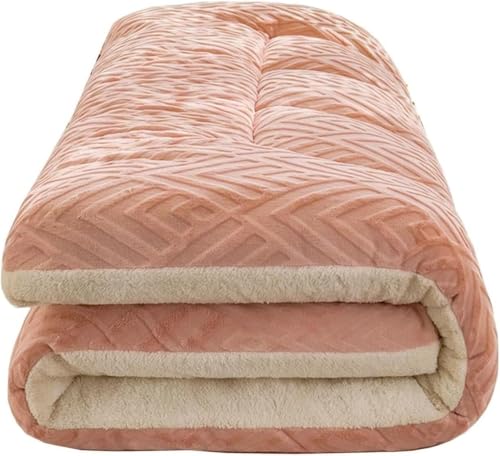 Japanische Futonmatratze – Faltbare Bodenmatte für Camping, Schlafsaal und Gäste, ultraweiche tragbare Schlafunterlage für Erwachsene, kompakte Reise- und Nickerchenmatte Japanische Futonmatratze – Faltbare Bodenmatte für Camping, Schlafsaal und Gäste, ultraweiche tragbare Schlafunterlage für Erwachsene, kompakte Reise- und Nickerchenmatte von Generic