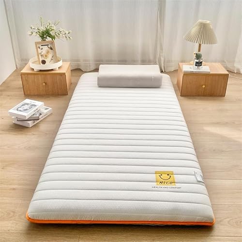 Japanische Futonmatratze – Faltbare Bodenmatte in voller Größe für Wohnheim, Gäste, Sofa und Camping/Yoga, ultraweiche Mehrzweckunterlage Japanische Futonmatratze – Faltbare Bodenmatte in voller Größe für Wohnheim, Gäste, Sofa und Camping/Yoga, ultraweiche Mehrzweckunterlage von Generic