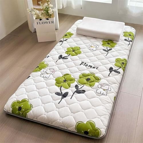 Japanische Futonmatratze für Erwachsene, tragbare, Faltbare Antirutschmatte, Gästematratze für Wohnmobil-Schlafsäle Japanische Futonmatratze für Erwachsene, tragbare, Faltbare Antirutschmatte, Gästematratze für Wohnmobil-Schlafsäle von Generic