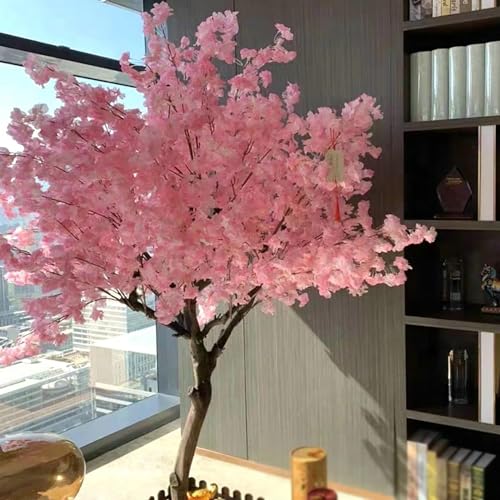 Japanische Kirschblüte Wunschbaum für Innen Wohnzimmer - Künstliche Pflanzen, Rattan Klimaanlage Fake Baum Wanddekoration Japanische Kirschblüte Wunschbaum für Innen Wohnzimmer - Künstliche Pflanzen, Rattan Klimaanlage Fake Baum Wanddekoration von Generic