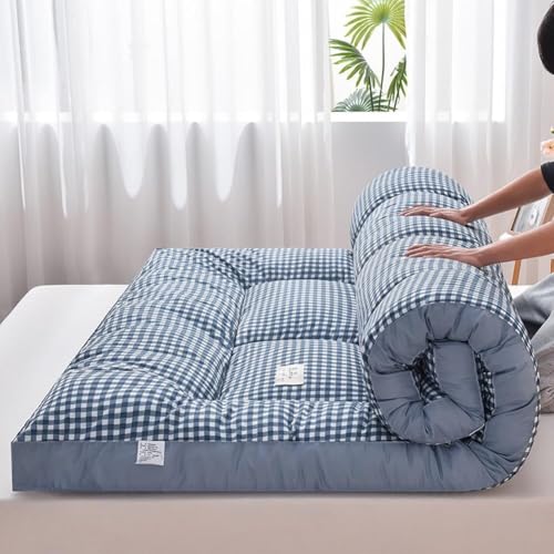 Japanische Schlafmatratze, Winter-Futon-Matratze, Faltbare Matratze, tragbare Campingmatte, einfach zu verstauen, Sofa-Matratze, Camping-Matratze von Generic