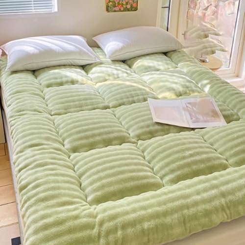 Japanische Tatami-Futon-Matratze, Gästematratze Für Den Boden, Queen-/King-Size-Futon, Faltbare Roll-Up-Schlafmatte, Tragbares Schlafsofa, Für Reise-Campinggäste von Generic
