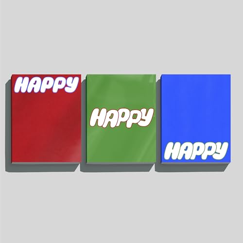 Jin Happy Album+Store Gift (3 Versions Set) von Generic