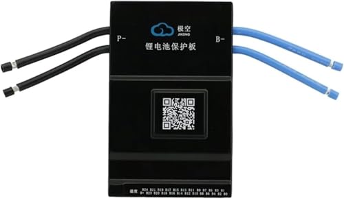 Jk BMS Batterieschutzmodul Jk Smart BMS 0,6 A 2 A 5 A Ausgleichsstrom 4s 8s 12s 13s 14s 16s 17s 20s 24s 60a 80a 100a 150a 200a 600a Lifepo4 Li-ion Batterie Batterieplatine Modul, Bd6a24s10p, JK BMS von Generic