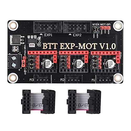 KANEIDALINNA BIGTREETECH Modul BTT EXP-MOT V1.0 Treibererweiterungsmodul 3D-Druckerteile für SKR 2 3 SKR V1.4 Turbo Octopus V1.1 von Generic