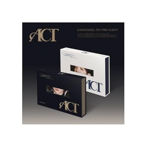 KANG DANIEL - ACT 5th Mini Album+Pre-Order Gift (B ver.) von Generic