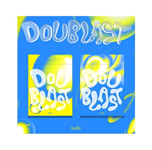 KEP1ER - 2nd Mini Album DOUBLAST CD (2 Versions Set) von Generic