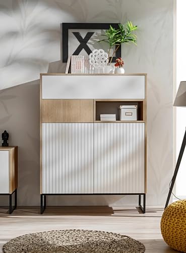 KOMMODE ZOE K2 Schränk, Mehrzweckschrank Sideboard von Generic