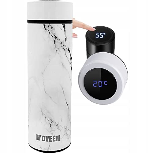 KUBEK LED Noveen Marble Thermosflasche Flask von Generic