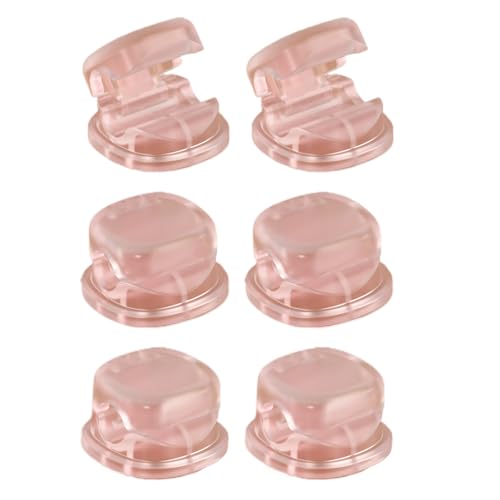 Kabel-Organizer – Mehrzweck-Kabel-Clip-Set für ordentliche Konfiguration | Kompakte Kabelmanagement-Lösung für Schreibtisch, Wand, Armaturenbrett im Auto oder Eckgebrauch Kabel-Organizer – Mehrzweck-Kabel-Clip-Set für ordentliche Konfiguration | Kompakte Kabelmanagement-Lösung für Schreibtisch, Wand, Armaturenbrett im Auto oder Eckgebrauch von Generic