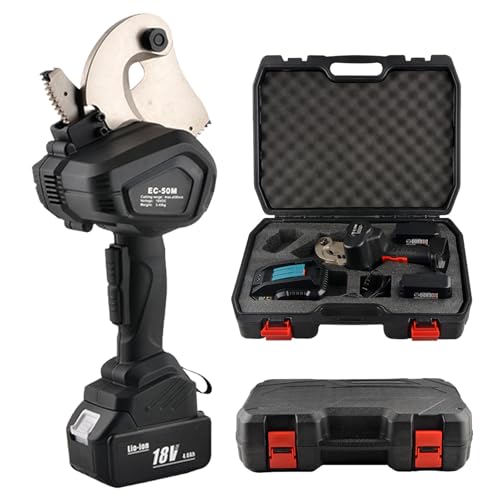 Kabelloser Kabelschneider Elektrischer Ratschen Elektrowerkzeuge, hydraulisch, für Cu/Al und gepanzertes Handdrahtschneidewerkzeug, wiederaufladbare Schere mit GetriebeM Kabelloser Kabelschneider Elektrischer Ratschen Elektrowerkzeuge, hydraulisch, für Cu/Al und gepanzertes Handdrahtschneidewerkzeug, wiederaufladbare Schere mit GetriebeM von Generic