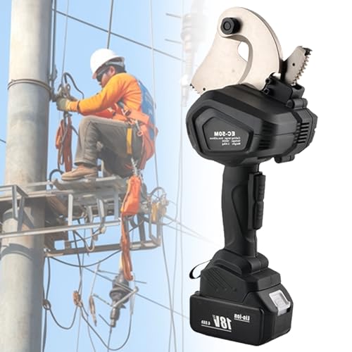 Kabelloser Kabelschneider Elektrischer Ratschen schnurloses hydraulisches Drahtschneidewerkzeug, Schere mit automatischem Getriebe, RatschenschneidewerkzeugM Kabelloser Kabelschneider Elektrischer Ratschen schnurloses hydraulisches Drahtschneidewerkzeug, Schere mit automatischem Getriebe, RatschenschneidewerkzeugM von Generic