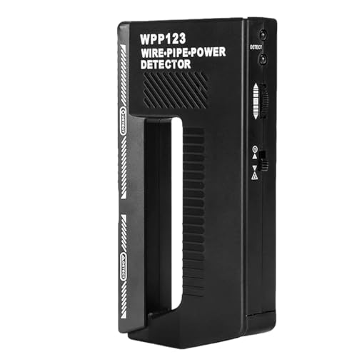 Kabelsucher in Wänden – Hochempfindlicher, Einstellbarer Alarm-Kabelsucher in der Wand | Multifunktions-Bolzensensor, Stud Finder Wandscanner mit Griff für Erwachsene Kabelsucher in Wänden – Hochempfindlicher, Einstellbarer Alarm-Kabelsucher in der Wand | Multifunktions-Bolzensensor, Stud Finder Wandscanner mit Griff für Erwachsene von Generic