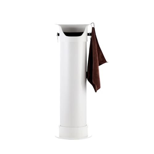 Kaffee-Abklopfbehälter Mit Müllbeuteln Und Handtuch, 17-Liter-Espresso-Standbehälter for Die Haushaltsbar(White) von Generic