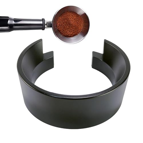 Kaffee-Dosiertrichter, Dosiertrichter | Dosierringe Ring für Kaffeepulver Metalltrichter,Robuste und effektive Trichter-Kaffeekanne Komponente Kaffee-Dosiertrichter, Dosiertrichter | Dosierringe Ring für Kaffeepulver Metalltrichter,Robuste und effektive Trichter-Kaffeekanne Komponente von Generic