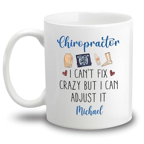 Kaffeebecher Chiropraktiker Verrückt, Aber Ich Kann Es Anpassen Tasse,Modern,Fun,Becher Für Männer Kaffee Kaffeeliebhaber 330Ml Kaffeebecher Chiropraktiker Verrückt, Aber Ich Kann Es Anpassen Tasse,Modern,Fun,Becher Für Männer Kaffee Kaffeeliebhaber 330Ml von Generic