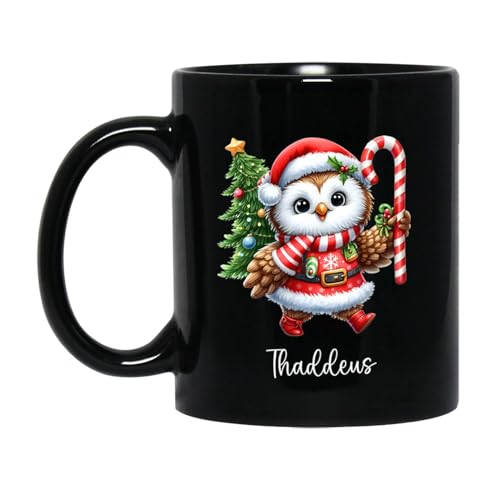Kaffeebecher Eule Kaffeetasse,Modern,Keramik,Tasse Für Freundin Frauen Männer 330Ml von Generic