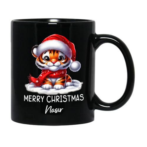 Kaffeebecher Tiger Kaffeetassen,Modern,Fun,Becher Für Kollegin Muttertag Freundin 330Ml von Generic