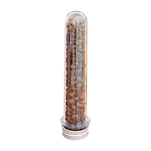 Kaffeebohnen -Lagerrohre - Kaffeebohnenkeller | Kaffee -Röhren | -Bohnen -Speichersatz | Bohnenkeller | 60 Ml Transparenter Lagerhüter Mit Deckel Für Bar -Home -Kaffee -Enthusiasten Und Teeli Kaffeebohnen -Lagerrohre - Kaffeebohnenkeller | Kaffee -Röhren | -Bohnen -Speichersatz | Bohnenkeller | 60 Ml Transparenter Lagerhüter Mit Deckel Für Bar -Home -Kaffee -Enthusiasten Und Teeli von Generic