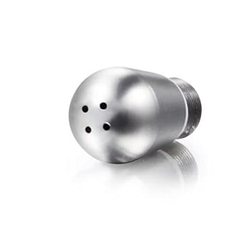 Kaffeemaschine 4 Loch Dampfdüse 304 Edelstahl Mehrere Löcher Spitze Milchschaum Auslauf für Breville 8 Serie Espressomaschine Dampfstab Spitze Teil Ersatz von Generic