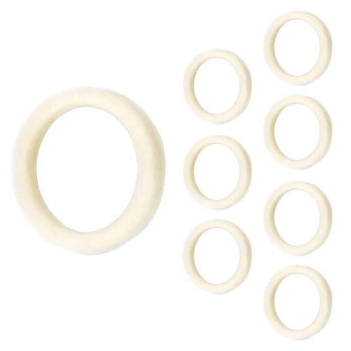 Kaffeemaschine Gefühlte Waschmaschine - Filzwaschmaschine Lower Burr | Kaffeemaschine | 8-köpfiges Leichtgewichts-Set Mit Filzsiegel, Kaffeemaschine Für Café Shop Business von Generic