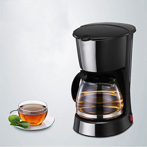 Kaffeemaschine Home Office Vollautomatische Filterkaffeemaschine, Anti-tropf-System Und Permanentfilter Für Die Zubereitung Von Mokka- Und Cappuccino-Kaffee von Generic