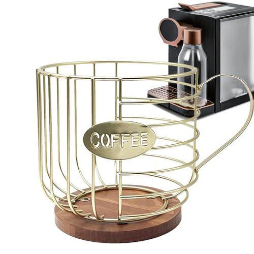 Kaffeestempelhalter | Robuster Kaffeekattenhalter mit großer Kapazität für die Theke, Kaffeezubehör mit diesem Kaffeestempelhalter kann Buchhandlungen oder Stangen sein von Generic