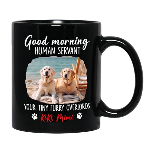 Kaffeetasse Guten Morgen, Menschlicher Diener Keramik Tasse,Modern,Fun,Becher Für Arbeit Tee Kaffeeliebhaber 330Ml Kaffeetasse Guten Morgen, Menschlicher Diener Keramik Tasse,Modern,Fun,Becher Für Arbeit Tee Kaffeeliebhaber 330Ml von Generic