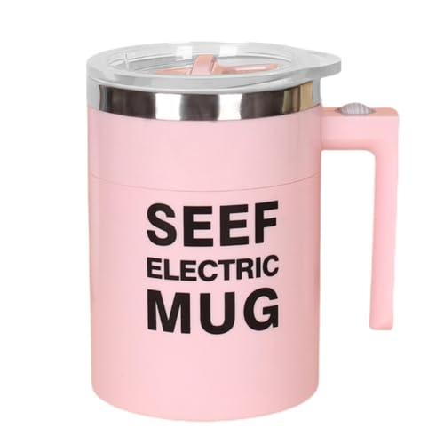 Kaffeetasse Mit Mischen - Automatisch Rührende Kaffeetasse, Stirling-Kaffeetasse Mit Magnetischem Mischen Mit Deckel | Kaffeetasse Mit Mischen - Automatisch Rührende Kaffeetasse, Stirling-Kaffeetasse Mit Magnetischem Mischen Mit Deckel | von Generic