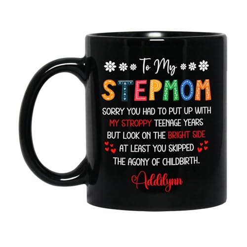 Kaffeetassen An Meine Stiefmutter Becher,Modern,Keramik,Tassendruck Für Büro Tee Kaffee 330Ml Kaffeetassen An Meine Stiefmutter Becher,Modern,Keramik,Tassendruck Für Büro Tee Kaffee 330Ml von Generic