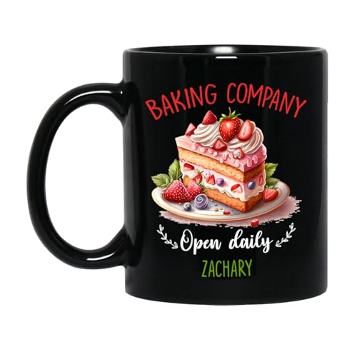 Kaffeetassen Bäckerei Becher,Modern,Personalisiert,Teetasse Für Büro Arbeit Muttertag 330Ml von Generic