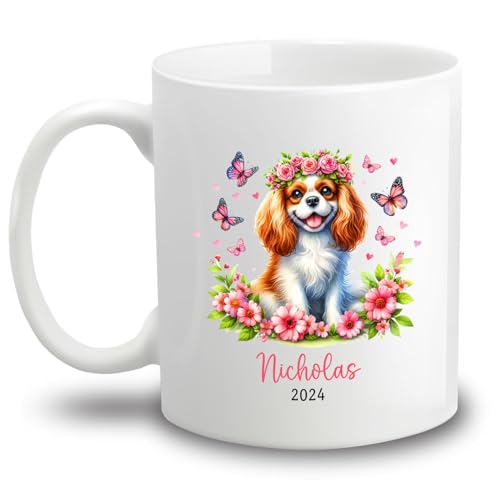 Kaffeetassen Cavalier King Charles Spaniel Becher,Personalisiert,Modern,Tasse Für Freundin Kaffeeliebhaber Büro 330Ml Kaffeetassen Cavalier King Charles Spaniel Becher,Personalisiert,Modern,Tasse Für Freundin Kaffeeliebhaber Büro 330Ml von Generic