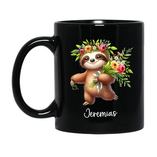 Kaffeetassen Faultier Teetasse,Modern,Keramik,Teetassen Für Kaffee Männer Kollegin 330Ml von Generic