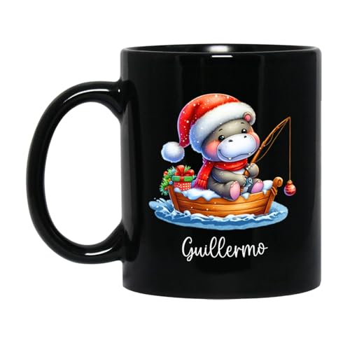Kaffeetassen Nilpferd Tassen,Personalisiert,Modern,Teetassen Für Büro Arbeit Muttertag 330Ml von Generic