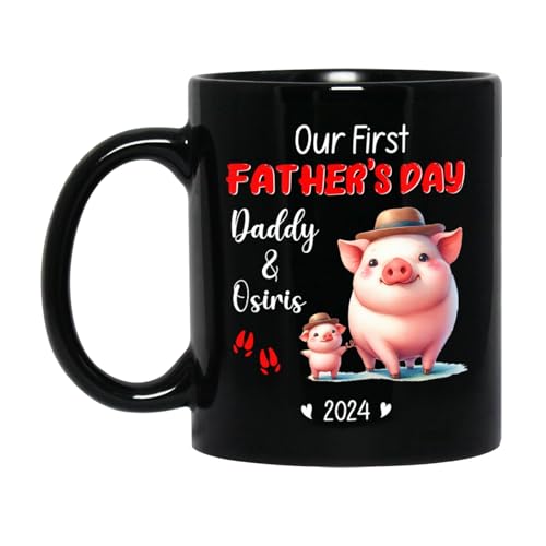 Kaffeetassen Papa Und Babyschwein Tasse,Modern,Keramik,Keramik Tasse Für Frauen Büro Muttertag 330Ml Kaffeetassen Papa Und Babyschwein Tasse,Modern,Keramik,Keramik Tasse Für Frauen Büro Muttertag 330Ml von Generic