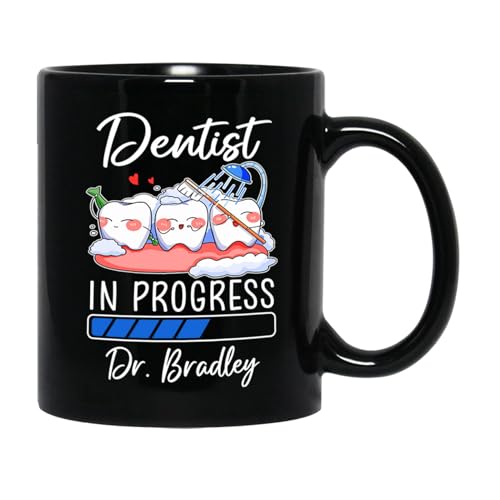 Kaffeetassen Zahnarzt In Arbeit Tassen,Keramik,Modern,Becher Für Kaffeeliebhaber Arbeit Büro 330Ml von Generic