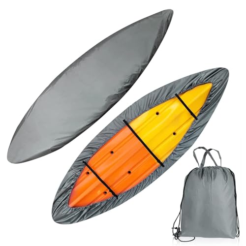 Kajakabdeckung Outdoor Kanu Abdeckung 420d wasserdichte Sonnenschutz-kajak-schutzhülle 2,6 M Bis 3 M, 002, 4.1m to 4.5m Kajakabdeckung Outdoor Kanu Abdeckung 420d wasserdichte Sonnenschutz-kajak-schutzhülle 2,6 M Bis 3 M, 002, 4.1m to 4.5m von Generic