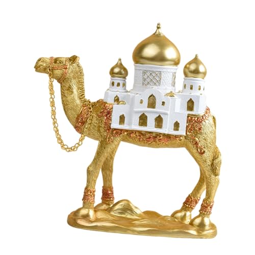 Kamelstatue, Heimdekoration, niedliches modernes Desktop-Ornament, Tierskulptur für Schrank, Büro, Schlafzimmer, Eingang, Geburtstagsgeschenk, 23cmx9cmx25cm Kamelstatue, Heimdekoration, niedliches modernes Desktop-Ornament, Tierskulptur für Schrank, Büro, Schlafzimmer, Eingang, Geburtstagsgeschenk, 23cmx9cmx25cm von HuadaXtai