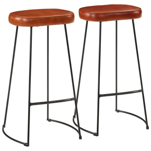 Kangmusi 3-TLG. Bar-Set Raues Mangoholz und Metall, 3216418 von Generic