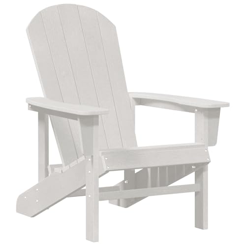 Kangmusi Adirondack Stuhl Weiß 74x82x91 cm HDPE,42006621 Kangmusi Adirondack Stuhl Weiß 74x82x91 cm HDPE,42006621 von Generic
