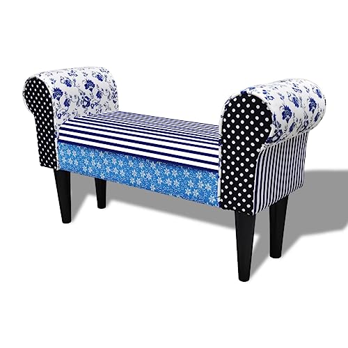 Kangmusi Bank Patchwork Blau & Wei?, kangmusi240881 Kangmusi Bank Patchwork Blau & Wei?, kangmusi240881 von Generic