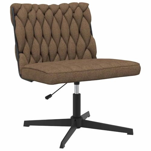 Kangmusi Bürostuhl Drehbar Taupe Stoff, Taupe 4105407 Kangmusi Bürostuhl Drehbar Taupe Stoff, Taupe 4105407 von Generic