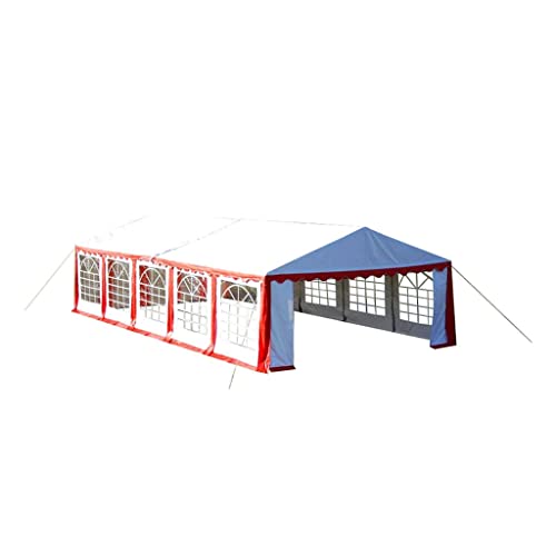 Kangmusi Ersatzdach Dachplane Zeltdach Seitenteile 10 x 5 m Rot&Weiß,40157 Kangmusi Ersatzdach Dachplane Zeltdach Seitenteile 10 x 5 m Rot&Weiß,40157 von Generic
