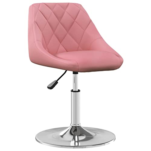 Kangmusi Esszimmerstühle 4 STK. Drehbar Rosa Samt,3088763 von Generic