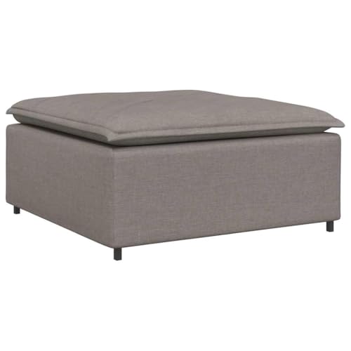 Kangmusi Modulares Sofa Fußhocker-Modul Taupe 100x100x48 cm,4104482 Kangmusi Modulares Sofa Fußhocker-Modul Taupe 100x100x48 cm,4104482 von Generic